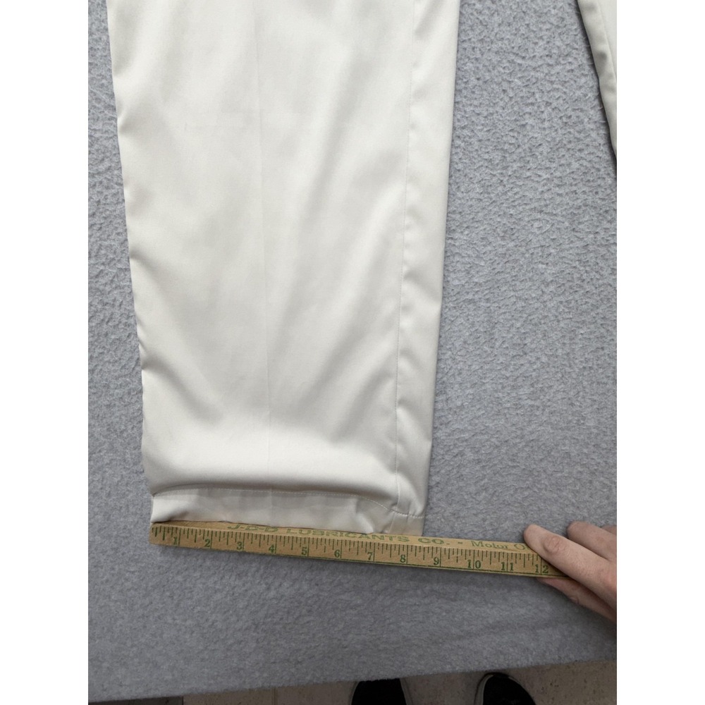 Nike Golf Pants Mens 36x30 Beige Dri-FIT Stretch Chino‎ Khakis Golf Performance - Picture 2 of 10